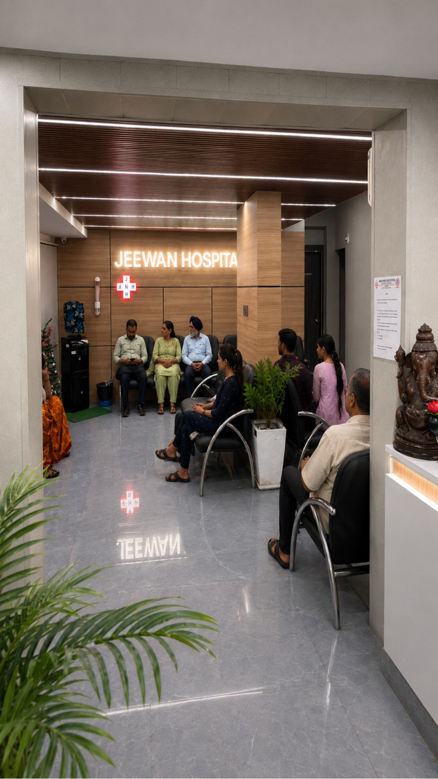 Jeewan Hospital reception