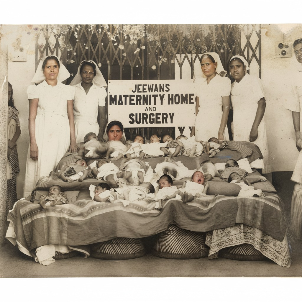 Jeewan Maternity Home legacy photograph