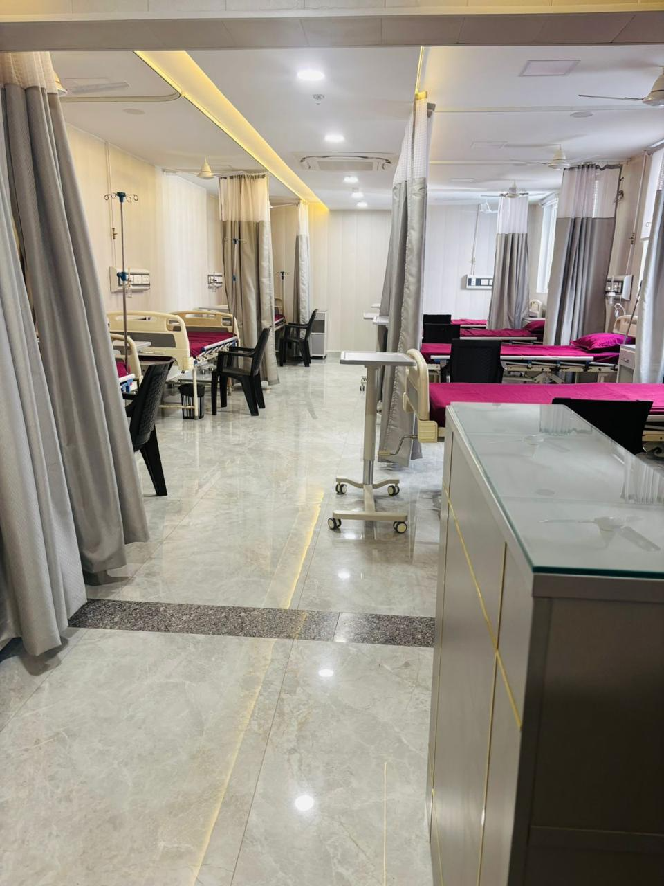 Patient Rooms