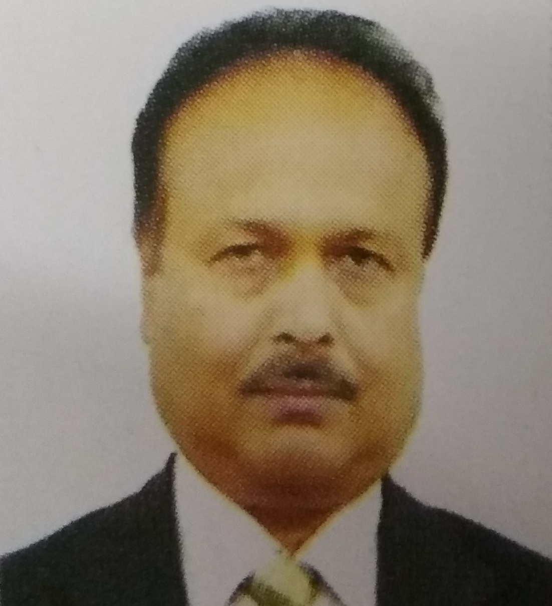 Dr. B. K. Tiwari